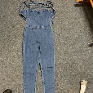 Women's Blue Denim Jeans